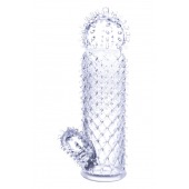 Набор из 2 прозрачных насадок на член Seductive Tickler Sleeves - NMC - в Орске купить с доставкой