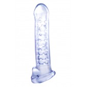 Прозрачная насадка-удлинитель Stretchy Touch - 18 см. - NMC - в Орске купить с доставкой