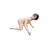 Телесная надувная секс-кукла в позиции догги-стайл - NMC - в Орске купить с доставкой