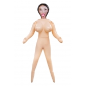 Телесная надувная секс-кукла с пышным бюстом - NMC - в Орске купить с доставкой