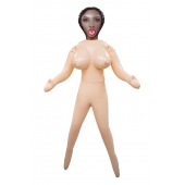 Телесная надувная секс-кукла с 3 любовными отверстиями - NMC - в Орске купить с доставкой