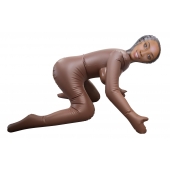 Темнокожая надувная секс-кукла - NMC - в Орске купить с доставкой