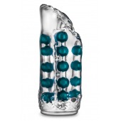 Прозрачный мастурбатор-вагина Super Stroker - Blush Novelties - в Орске купить с доставкой