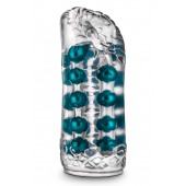 Прозрачный мастурбатор-вагина Super Stroker - Blush Novelties - в Орске купить с доставкой