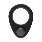 Черное эрекционное кольцо Cockring Single Weight - Dream Toys - в Орске купить с доставкой