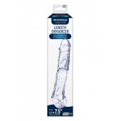 Прозрачная насадка-удлинитель Length Enhancer с подхватом - 22,3 см. - NMC - в Орске купить с доставкой