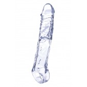 Прозрачная насадка-удлинитель Length Enhancer с подхватом - 22,3 см. - NMC - в Орске купить с доставкой