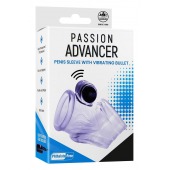 Прозрачная насадка на член Passion Advancer - NMC - в Орске купить с доставкой