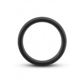 Черное эрекционное кольцо Silicone Go Pro Cock Ring - Blush Novelties - в Орске купить с доставкой