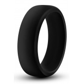 Черное эрекционное кольцо Silicone Go Pro Cock Ring - Blush Novelties - в Орске купить с доставкой