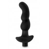 Черный вибромассажер простаты Prostate Massager 03 - 15,2 см. - Blush Novelties - в Орске купить с доставкой