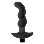 Черный вибромассажер простаты Prostate Massager 03 - 15,2 см. - Blush Novelties - в Орске купить с доставкой
