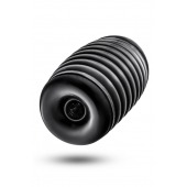 Черный мастурбатор Grasp - Blush Novelties - в Орске купить с доставкой