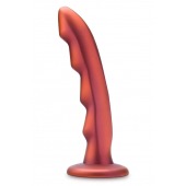Красная насадка-фаллоимитатор Jealousy 7 Inch Pegging Dildo - 17,8 см. - Blush Novelties - купить с доставкой в Орске