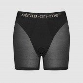 Трусики-шорты для фиксации насадок Strap-on-me Harness Lingerie Halo - size S - Strap-on-me - купить с доставкой в Орске