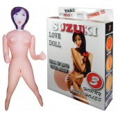 Надувная секс-кукла Suzuki - Boys of Toys - в Орске купить с доставкой