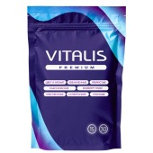 Презервативы VITALIS Premium Sensation с кольцами и точками - 15 шт. - Vitalis - купить с доставкой в Орске