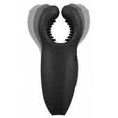 Мужской вибратор-стимулятор Man Wand with Vibration and Moving Wings - Orion - в Орске купить с доставкой