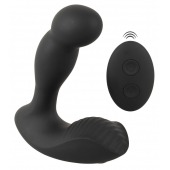 Черный вибростимулятор простаты RC Prostate Massager - 13,1 см. - Orion - в Орске купить с доставкой