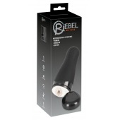 Черный вибромастурбатор с подогревом Masturbator with 3 Functions - Orion - в Орске купить с доставкой