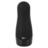 Черный вибромастурбатор с подогревом Masturbator with 3 Functions - Orion - в Орске купить с доставкой