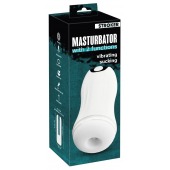 Белый мастурбатор Masturbator with 2 functions - Orion - в Орске купить с доставкой
