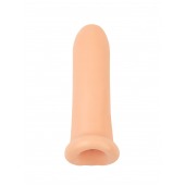 Телесный фаллоудлинитель Striker - 13,5 см. - Lola Games - в Орске купить с доставкой