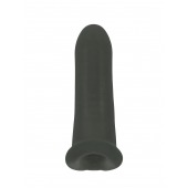 Черный фаллоудлинитель Striker - 13,5 см. - Lola Games - в Орске купить с доставкой