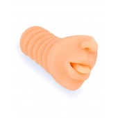 Телесный мастурбатор в виде сексуального ротика - Sexy Girl - в Орске купить с доставкой