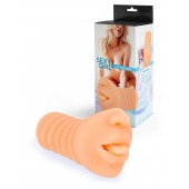 Телесный мастурбатор в виде сексуального ротика - Sexy Girl - в Орске купить с доставкой