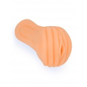 Эластичный мастурбатор в виде вагины телесного цвета - Sexy Girl - в Орске купить с доставкой