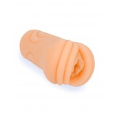 Телесный мастурбатор-вагина с рельефом на поверхности - Sexy Girl - в Орске купить с доставкой