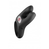 Черное эрекционное виброкольцо Nos - Fun Factory - в Орске купить с доставкой