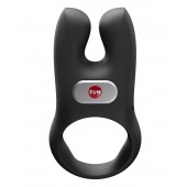 Черное эрекционное виброкольцо Nos - Fun Factory - в Орске купить с доставкой