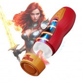 Интерактивный мастурбатор Solara с нагревом, вибрацией и поступательными движениями - Shots Media BV - в Орске купить с доставкой