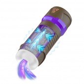 Интерактивный мастурбатор Misty с вакуумом, вибрацией и сжатием - Shots Media BV - в Орске купить с доставкой