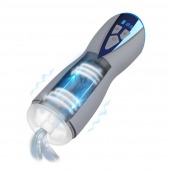 Интерактивный мастурбатор Eloa с вакуумом и вибрацией - Shots Media BV - в Орске купить с доставкой