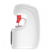 Белый мастурбатор с язычком и возвратно-поступательными движениями - Secwell - в Орске купить с доставкой