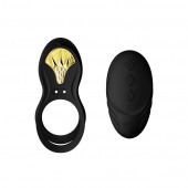 Черное эрекционное виброкольцо Bayek с пультом ДУ - Zalo - в Орске купить с доставкой
