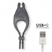 Черное эрекционное виброкольцо с управлением через приложение - Oninder - в Орске купить с доставкой