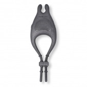 Черное эрекционное виброкольцо с управлением через приложение - Oninder - в Орске купить с доставкой