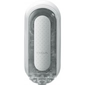 Белый мастурбатор FLIP 0 (ZERO) - Tenga - в Орске купить с доставкой