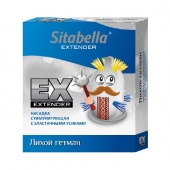 Стимулирующая насадка Sitabella Extender  Лихой гетман - Sitabella - купить с доставкой в Орске