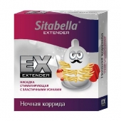 Стимулирующая насадка Sitabella Extender  Ночная коррида - Sitabella - купить с доставкой в Орске