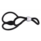 Лассо с подхватом мошонки Triple Ball-und Cockring - Orion - в Орске купить с доставкой