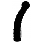 Чёрный стимулятор простаты с ротацией Prostate Twister - 20 см. - Orion - в Орске купить с доставкой