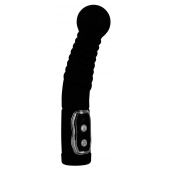 Чёрный стимулятор простаты с ротацией Prostate Twister - 20 см. - Orion - в Орске купить с доставкой