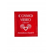 Пробник женского стимулирующего лубриканта на силиконовой основе Cosmo Vibro - 3 гр. - Биоритм - купить с доставкой в Орске