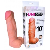 Фаллическая насадка Харнесс UNICOCK 10  - 25 см. - LOVETOY (А-Полимер) купить в Орске с доставкой в Orgasmix.ru Фаллическая насадка Харнесс UNICOCK 10  - 25 см. - LOVETOY (А-Полимер) - купить с доставкой в Орске
