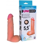 Фаллическая насадка Харнесс UNICOCK 5,5  - 17 см. - LOVETOY (А-Полимер) - купить с доставкой в Орске